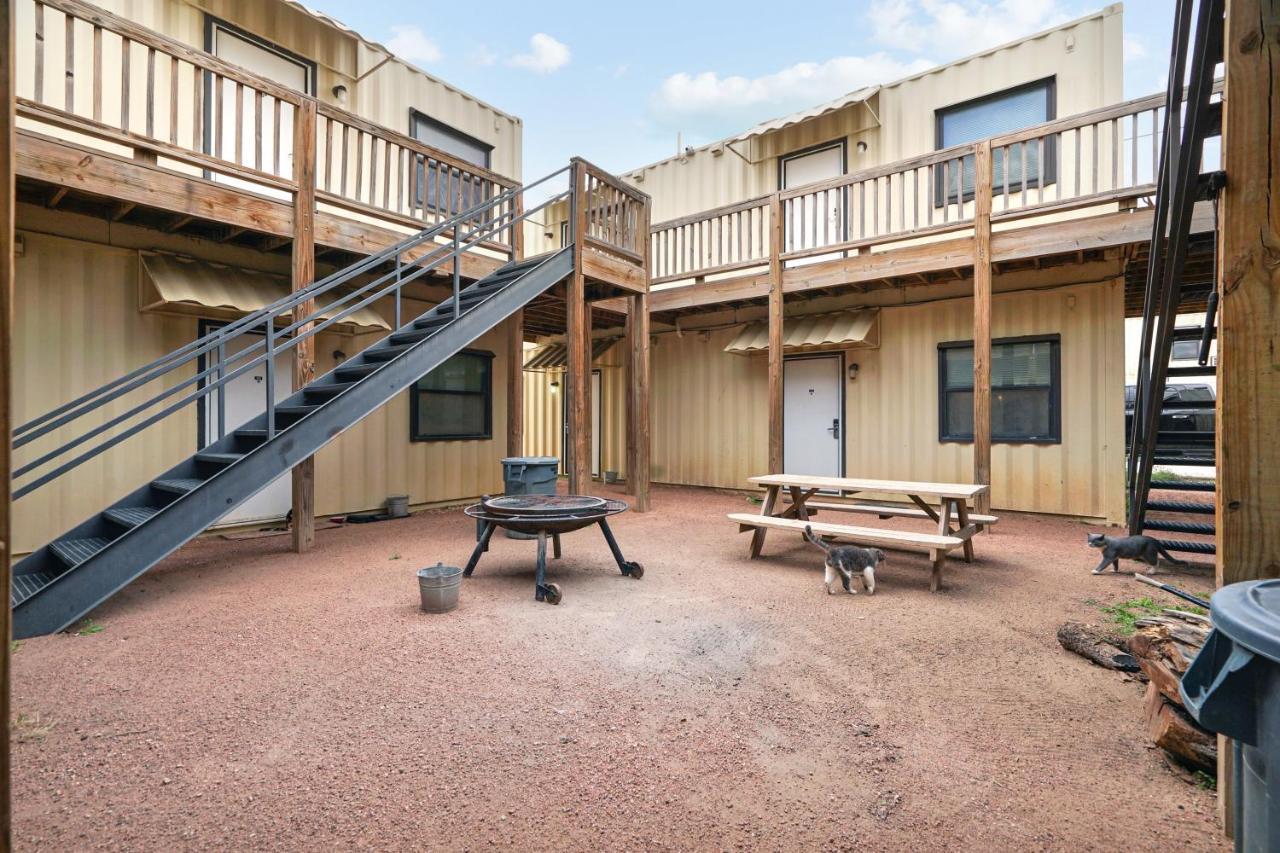 The Resource Inn -Big Lake Tx Eksteriør billede